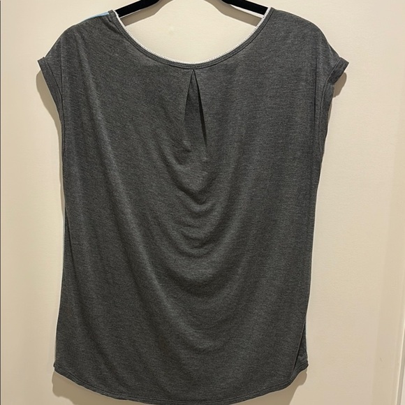 Edista Scenic Palm Tree Ferris Wheel  Sleeveless Tee MEDIUM - Picture 2 of 2